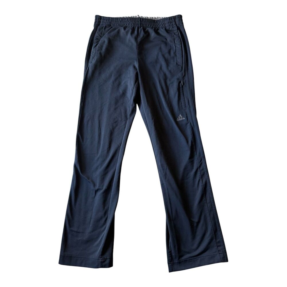 Adidas Men's M Black Knit Sweatpants Track Pants